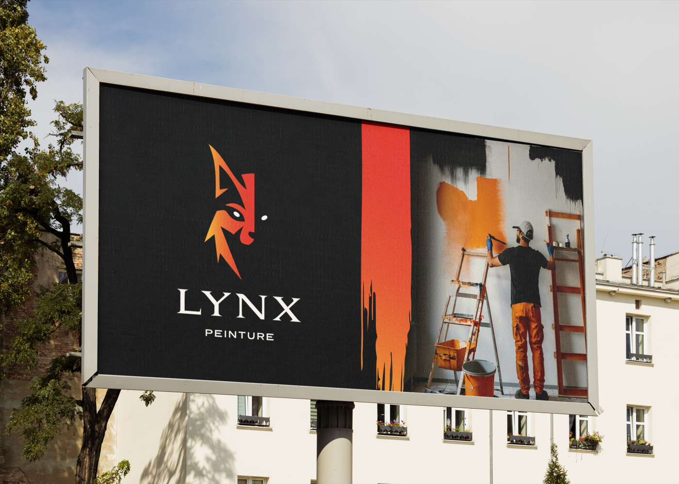 Lynx Peinture — 7