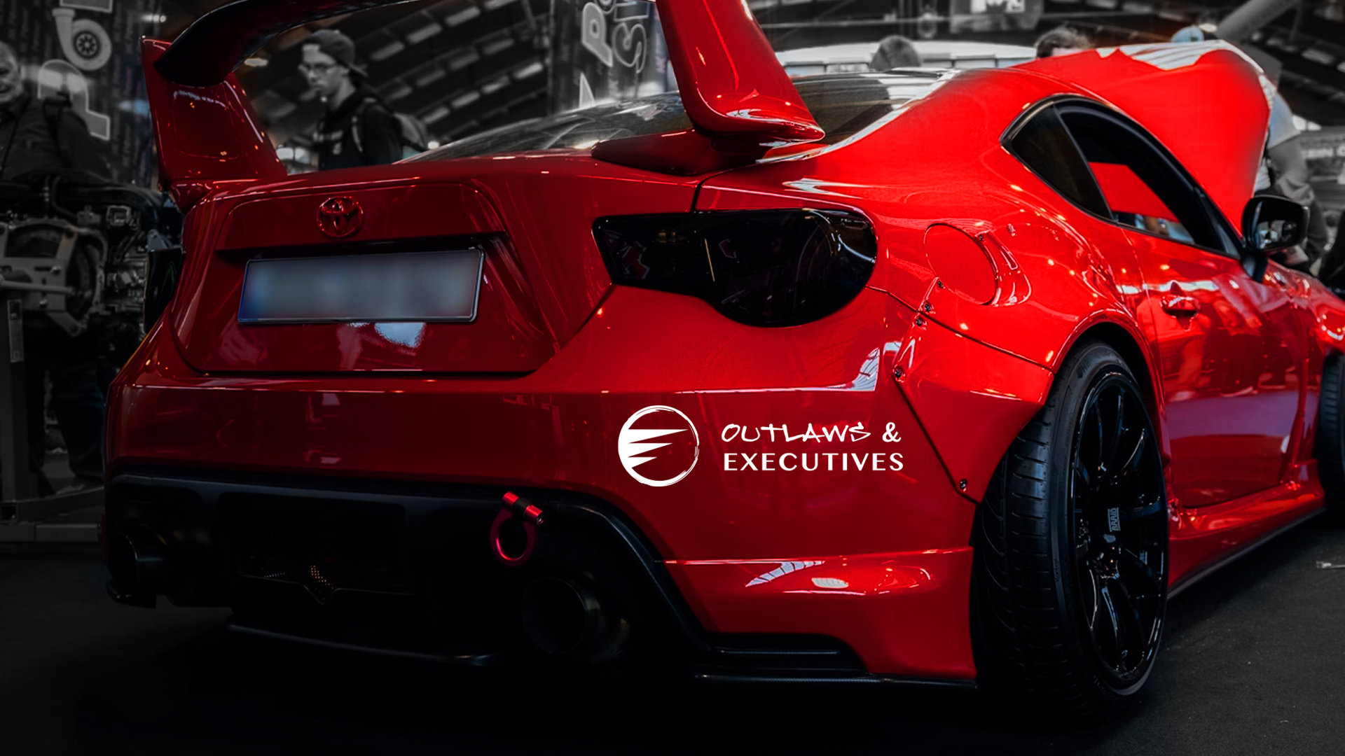 Outlaws & Executives — 1