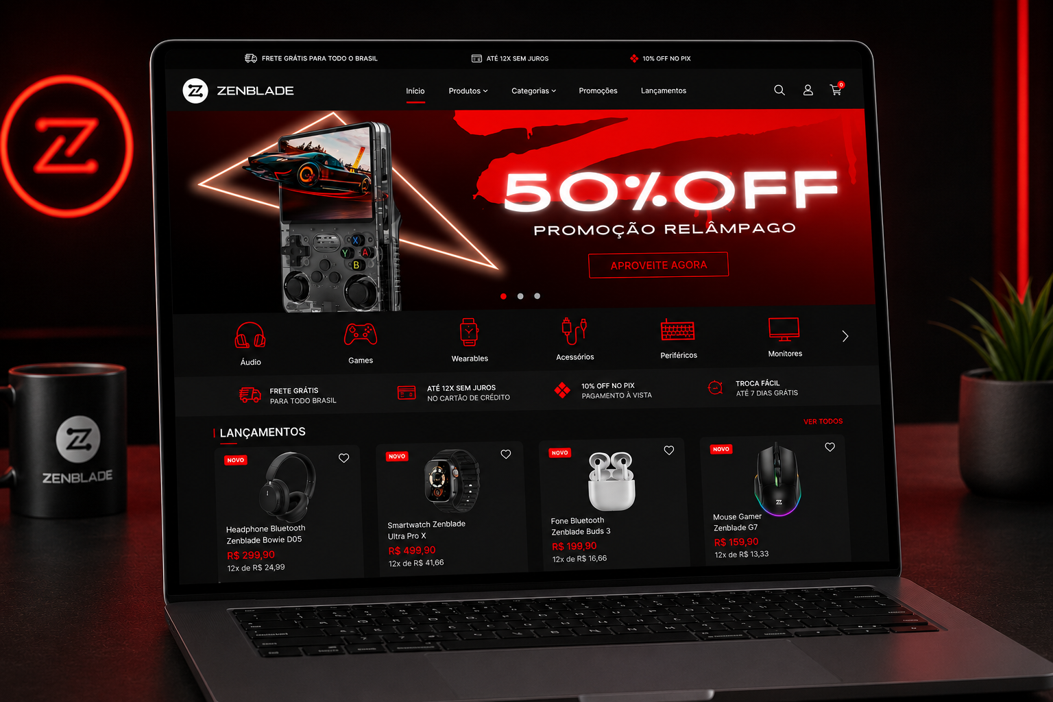 Zenblade Store — 7