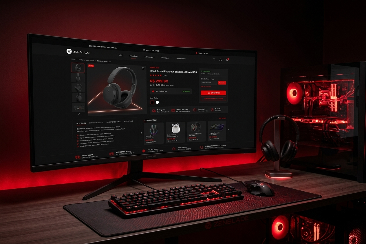 Zenblade Store — 9