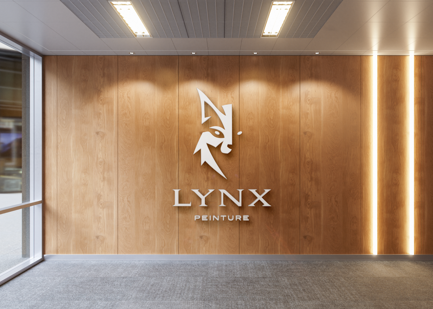 Lynx Peinture — 3
